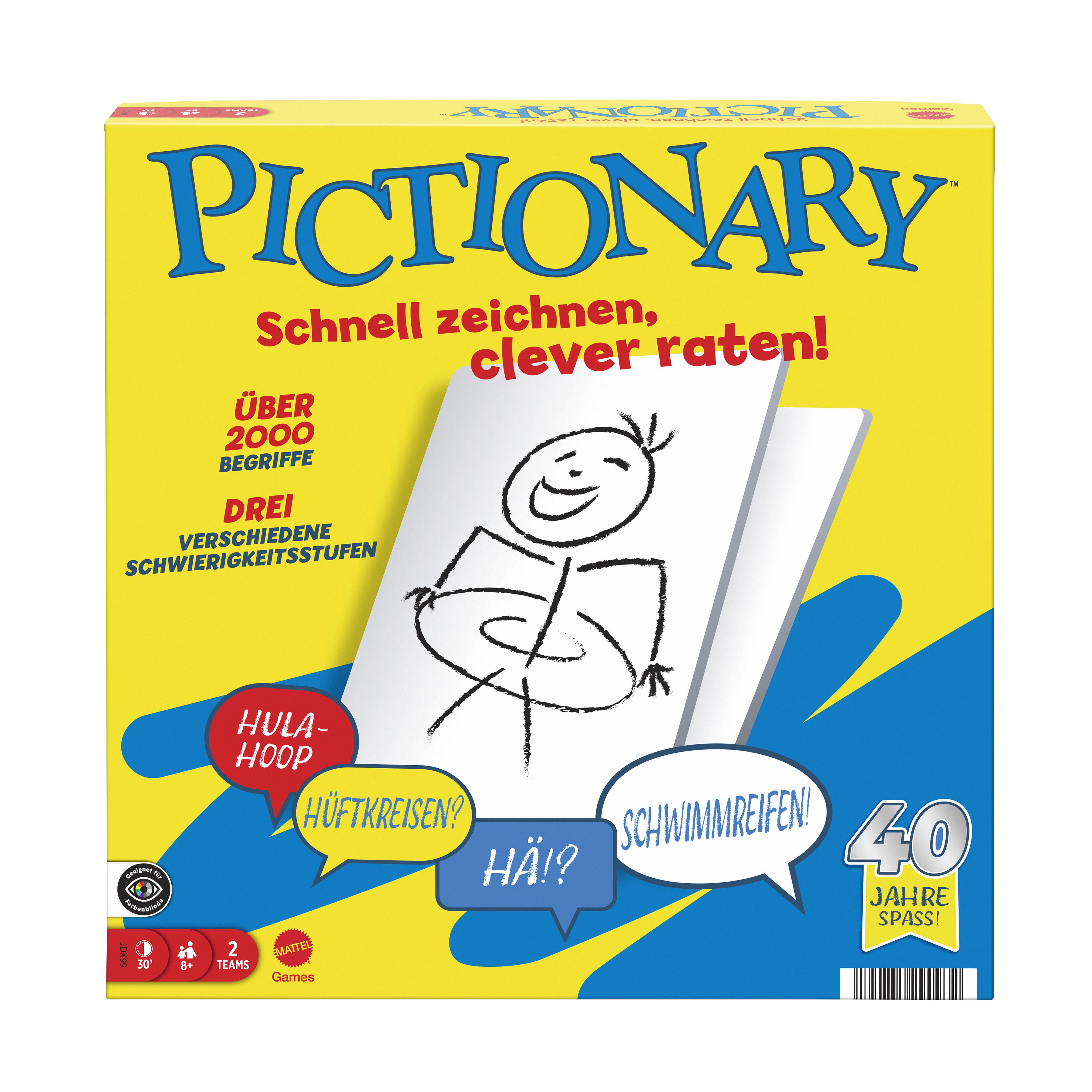 Games Pictionary 30 min...
