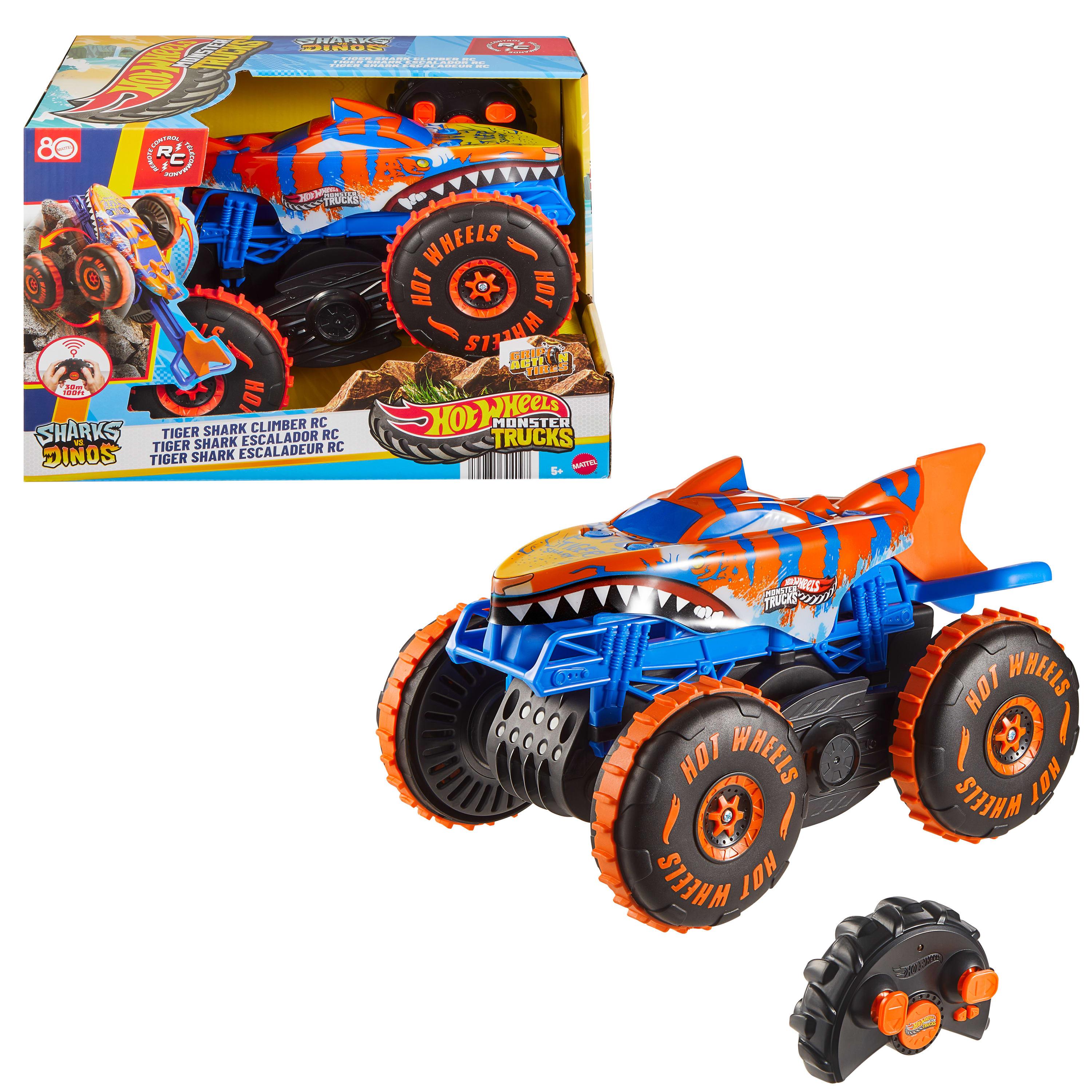 Hot Wheels Monster Trucks...