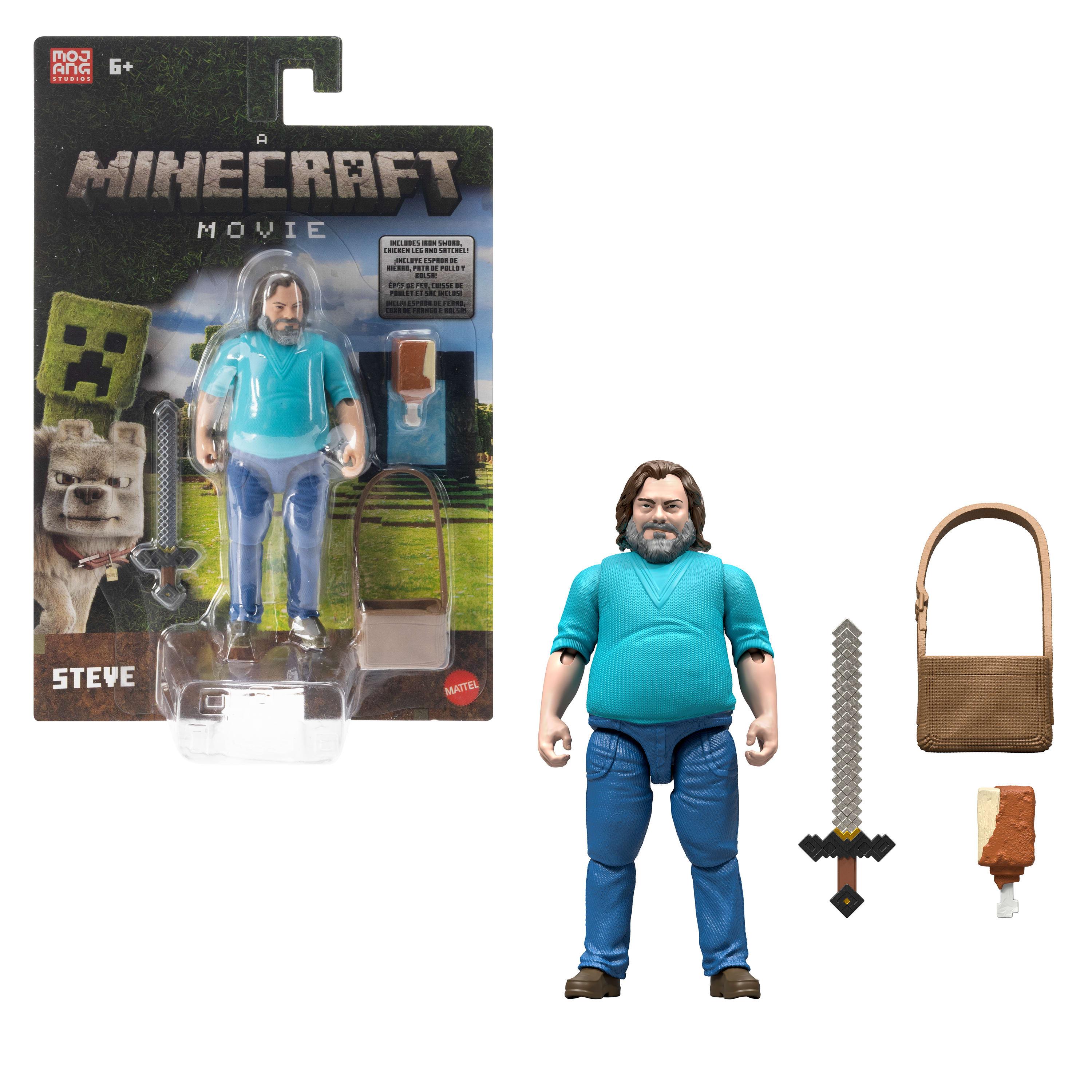 Minecraft JFR57 action...