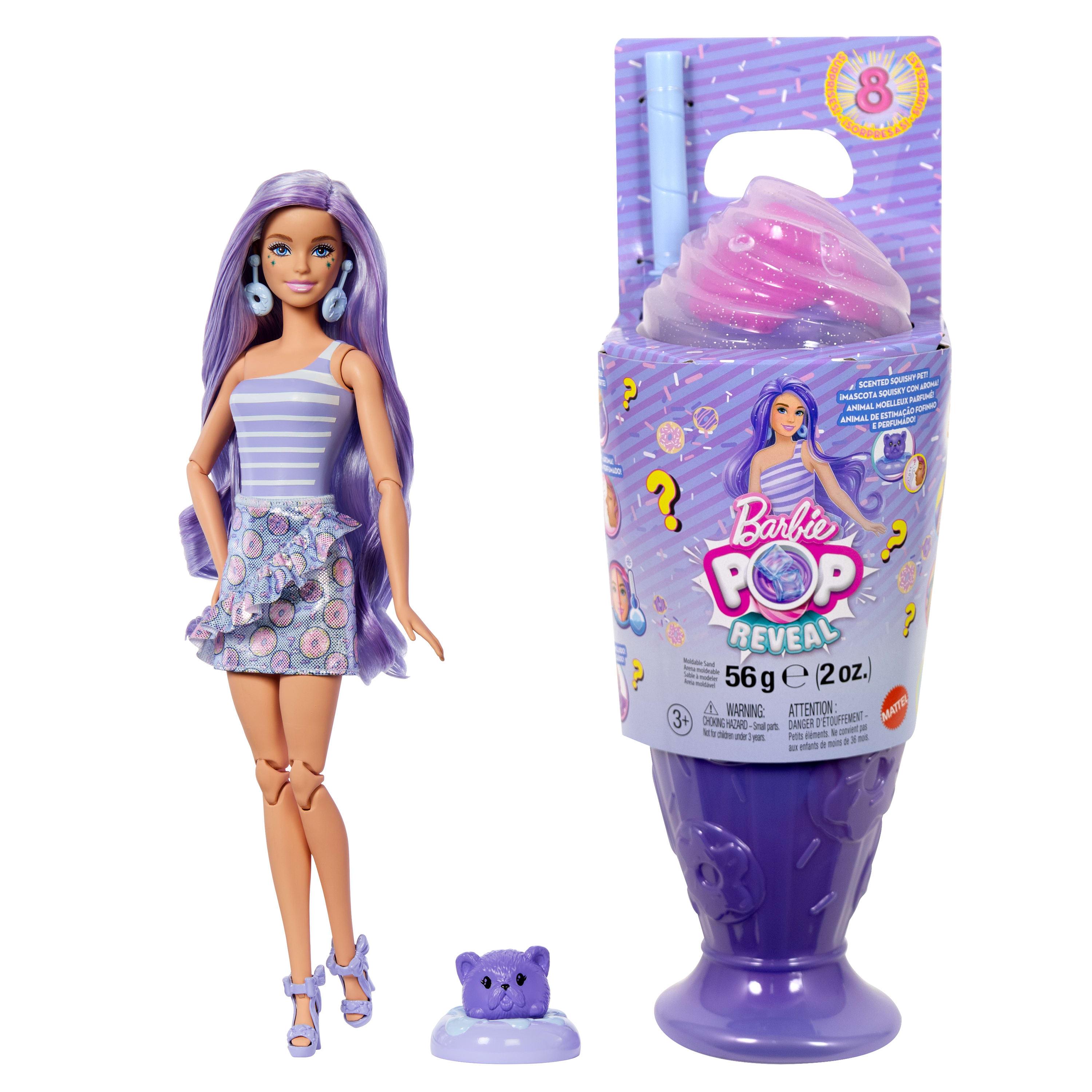 Barbie Pop Reveal JFY60...