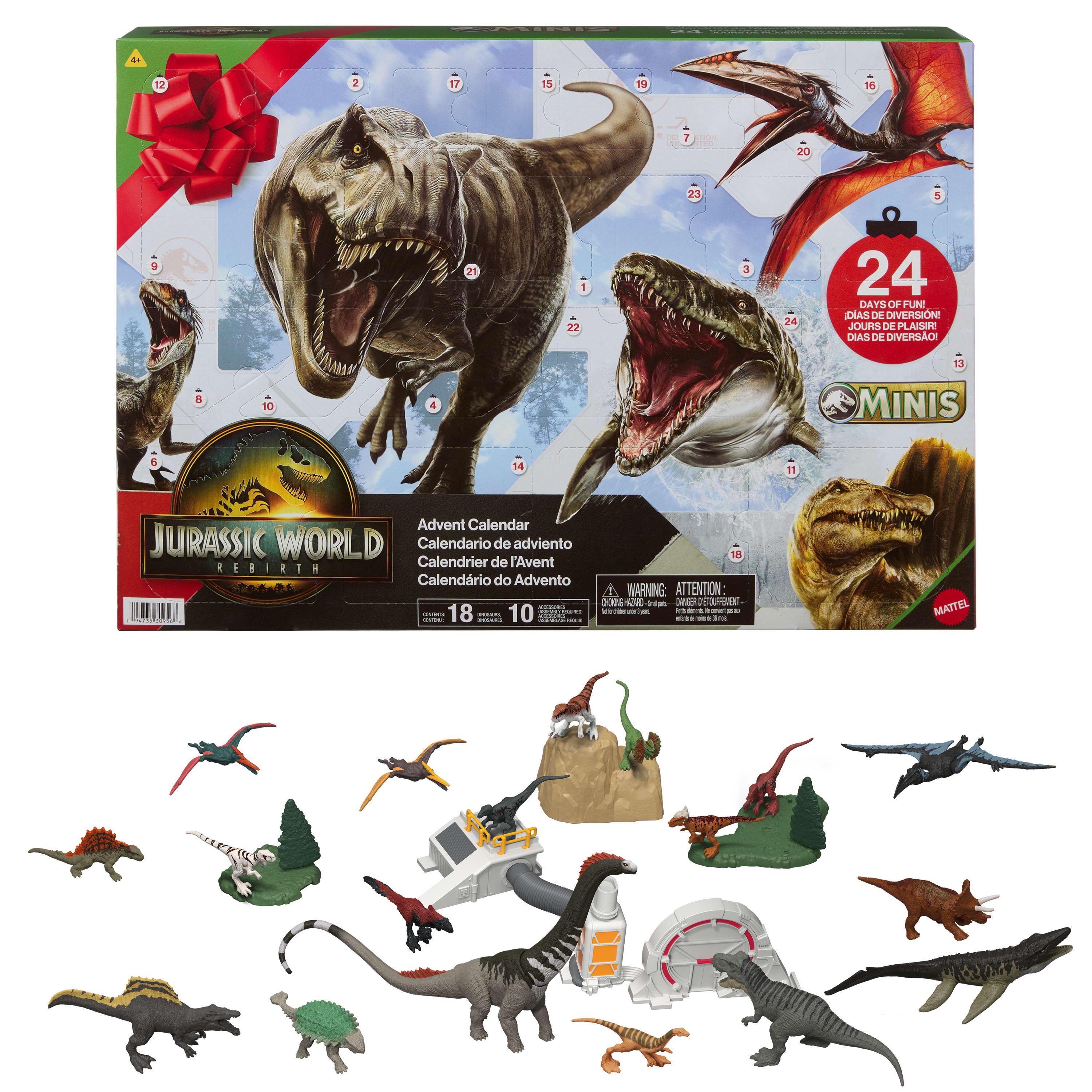Jurassic World JGB67 action...