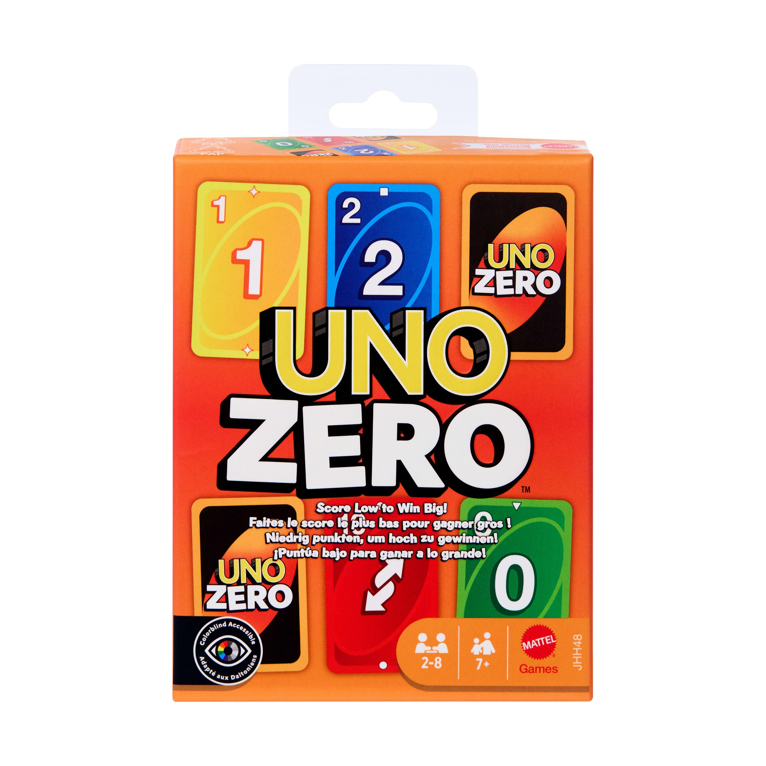 Games UNO Zero Carta da...