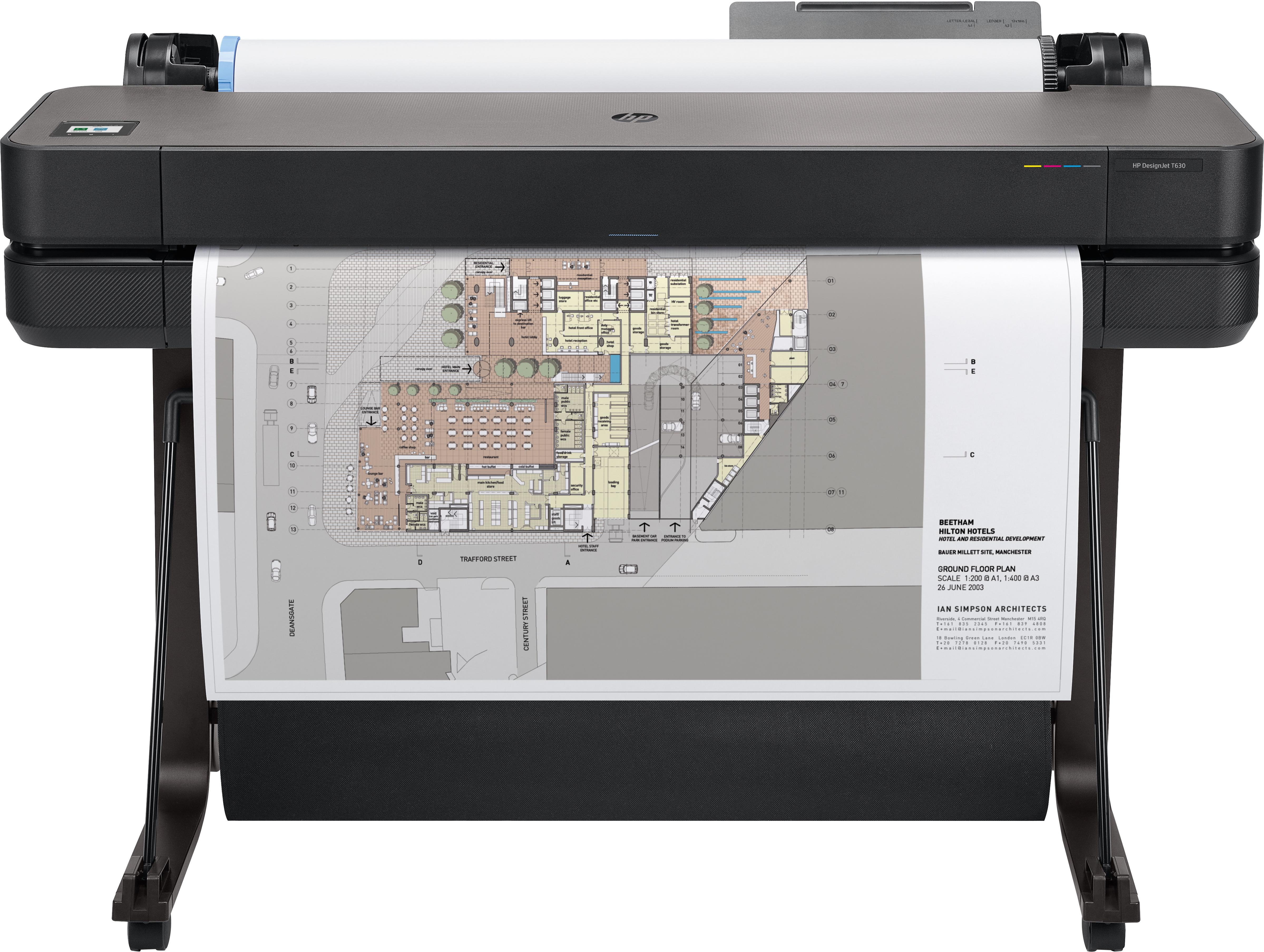 HP Designjet Stampante T630 da 36