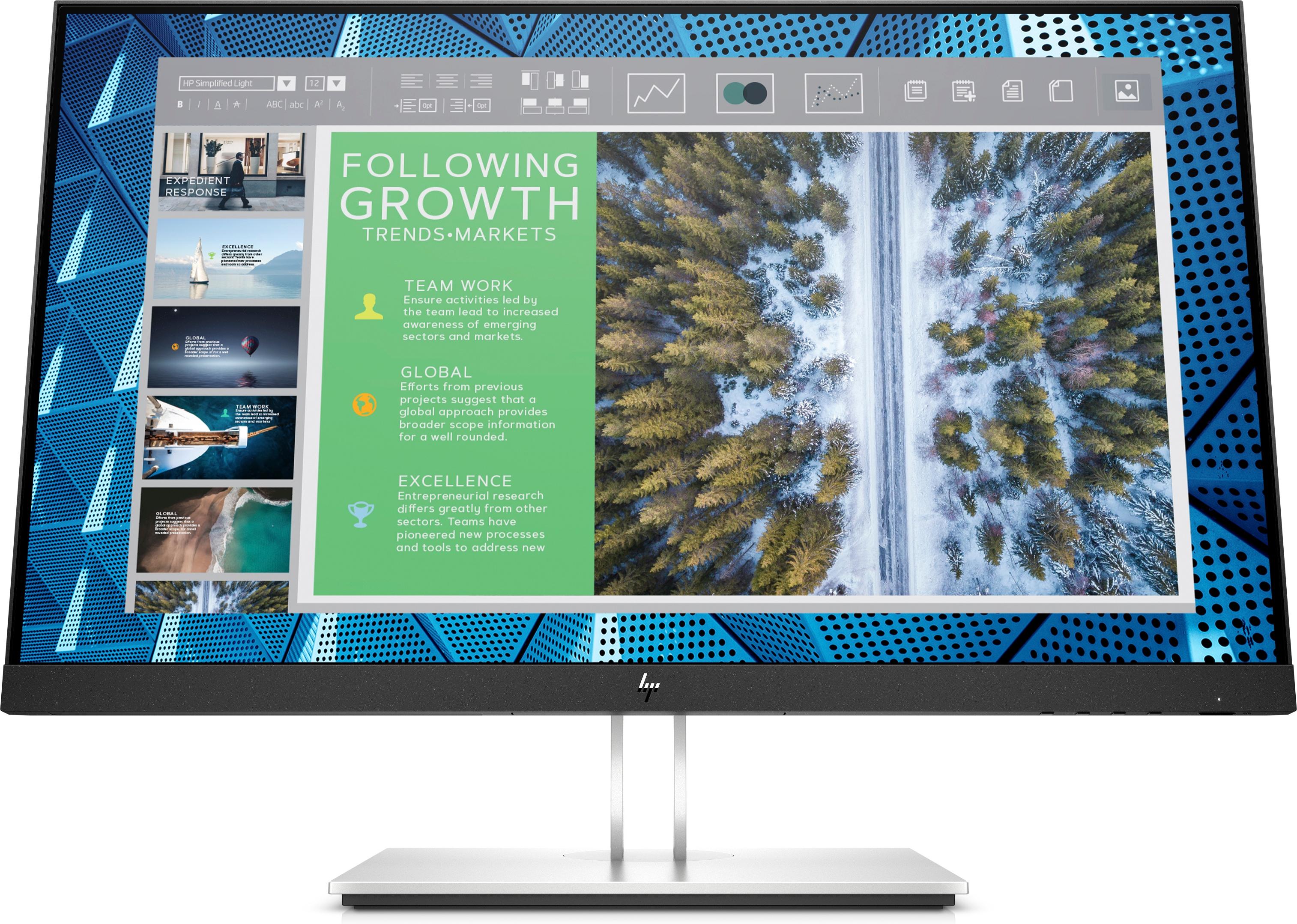 9VG12AT MONITOR HP E24Q G4 QHD