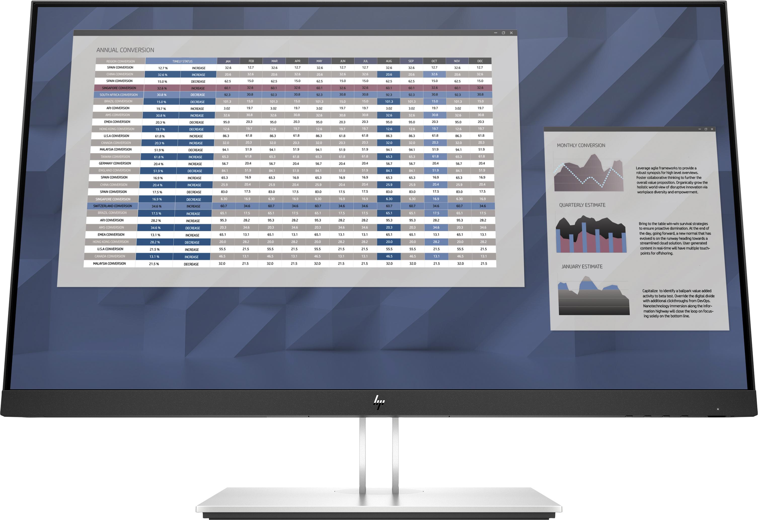 HP E-Series E27 G4 Monitor...