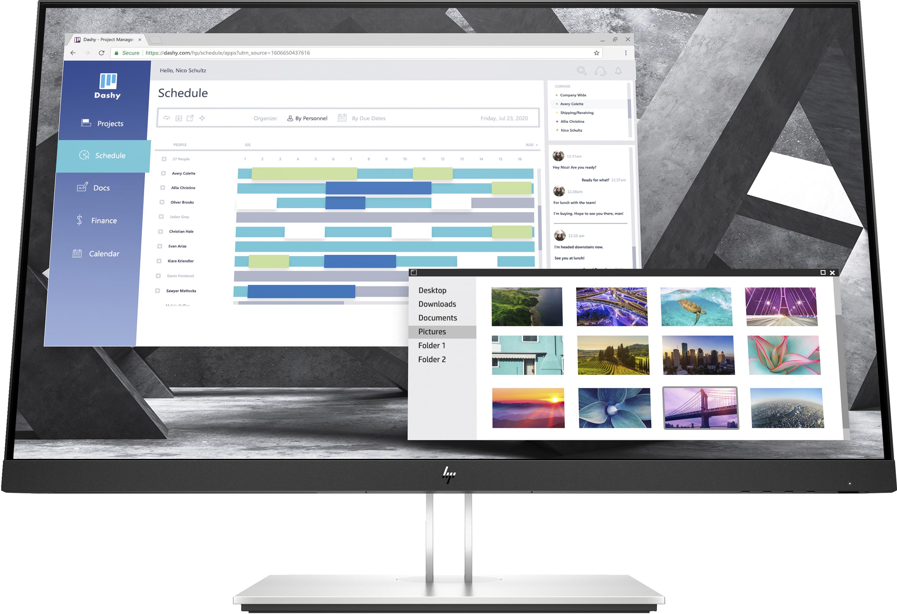 HP E-Series E27q G4 QHD...