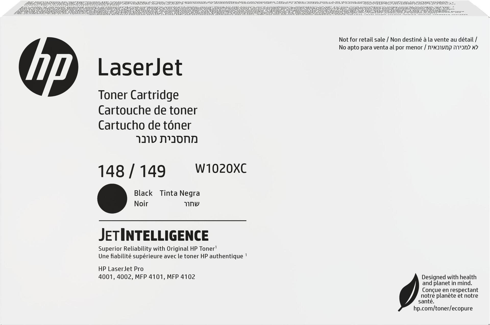 HP BLACK ORIGINAL LASERJET