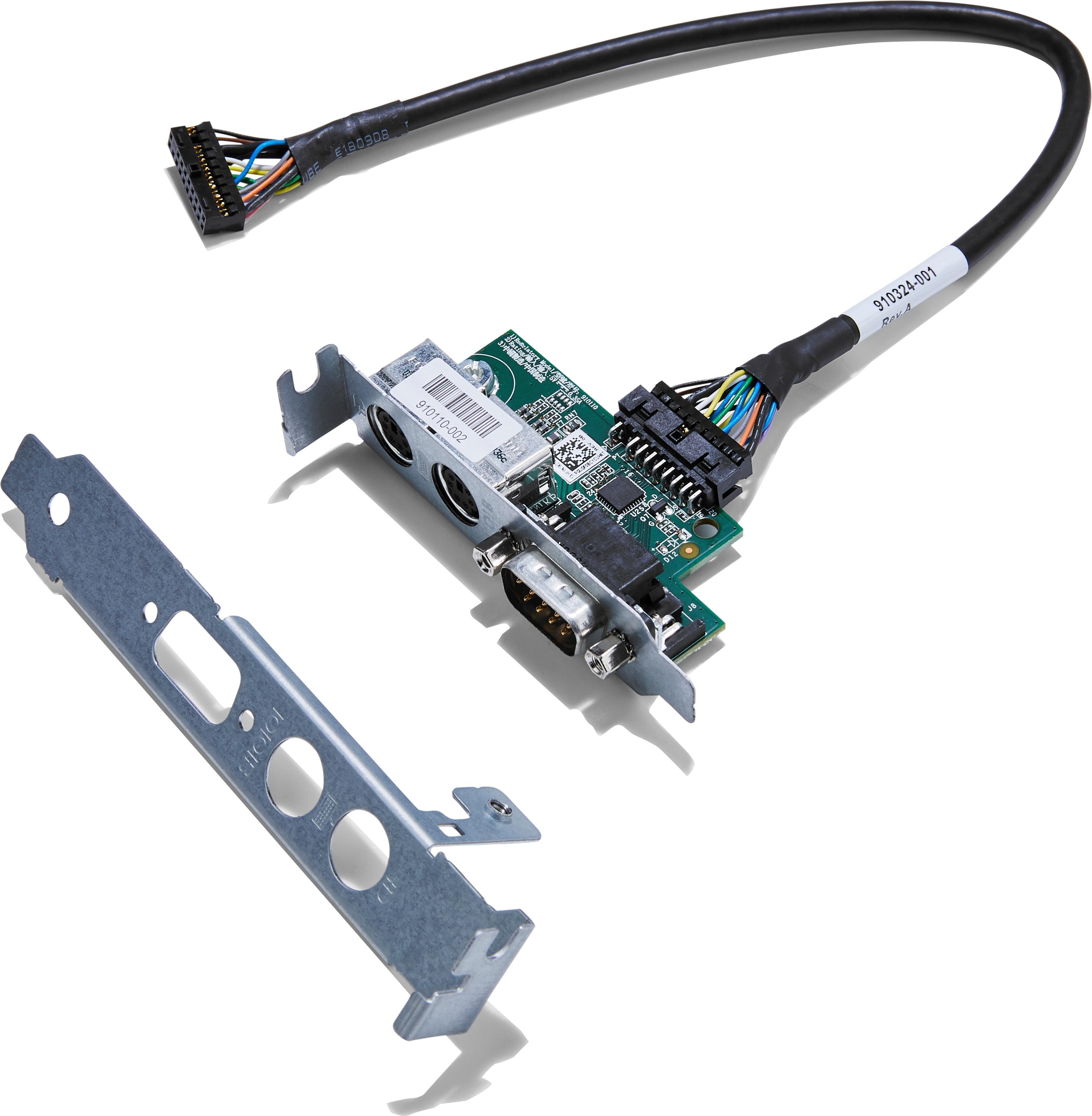 HP Z2 G5 Internal Serial and PS/2 Port scheda di interfaccia e adattatore Interno PS2 (HP - Adattatore seriale PS/2 - seriale x