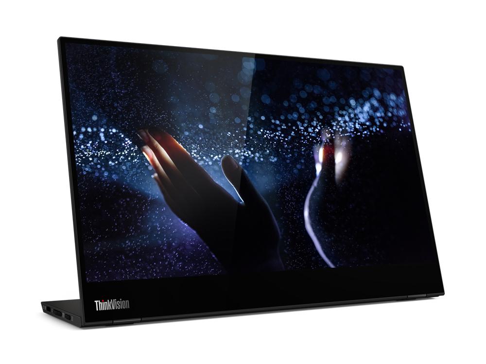 Lenovo M14t LED display 35,6 cm (14") 1920 x 1080 Pixel Full HD Touch screen Nero