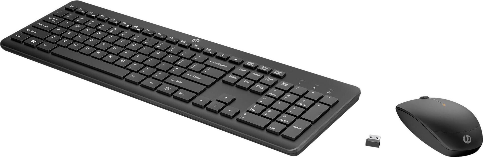 HP Combo tastiera e mouse...