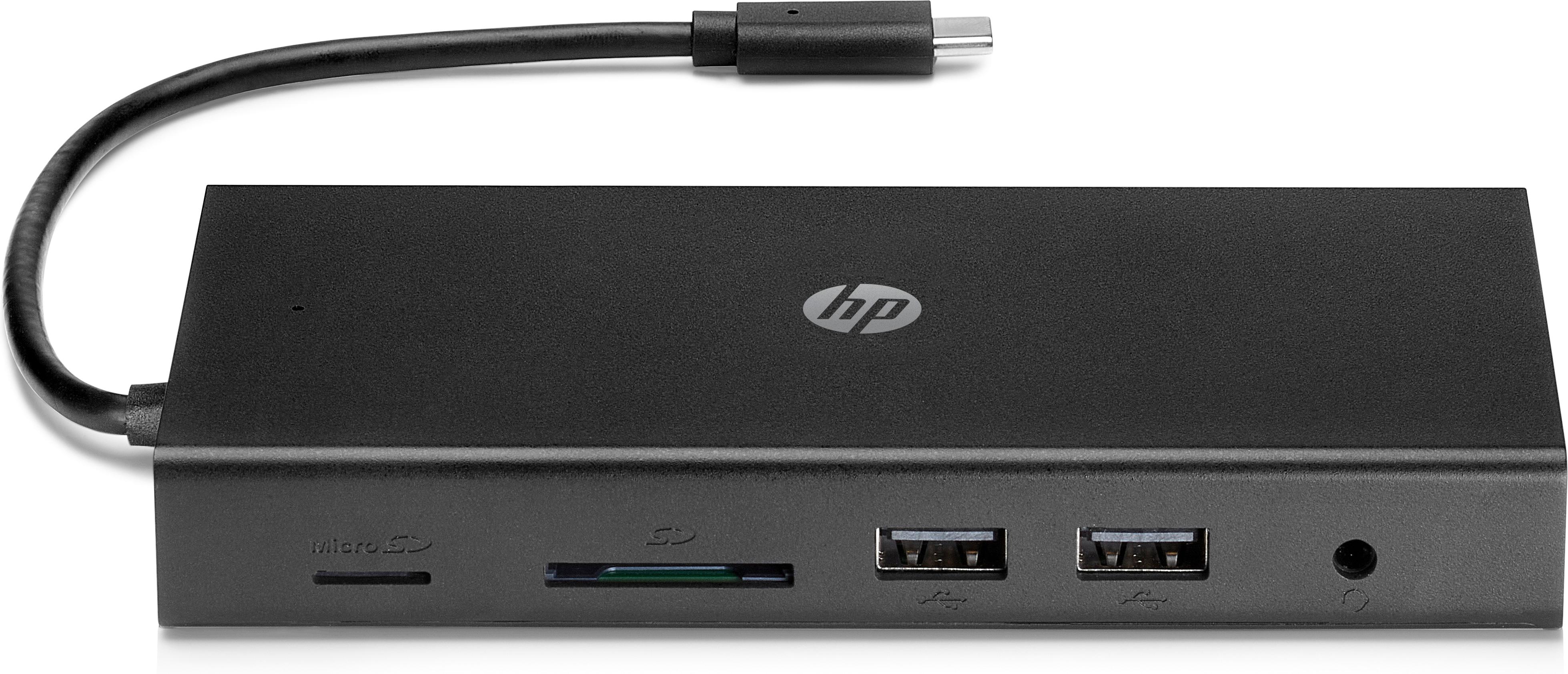 HP Hub multiporta USB-C da...