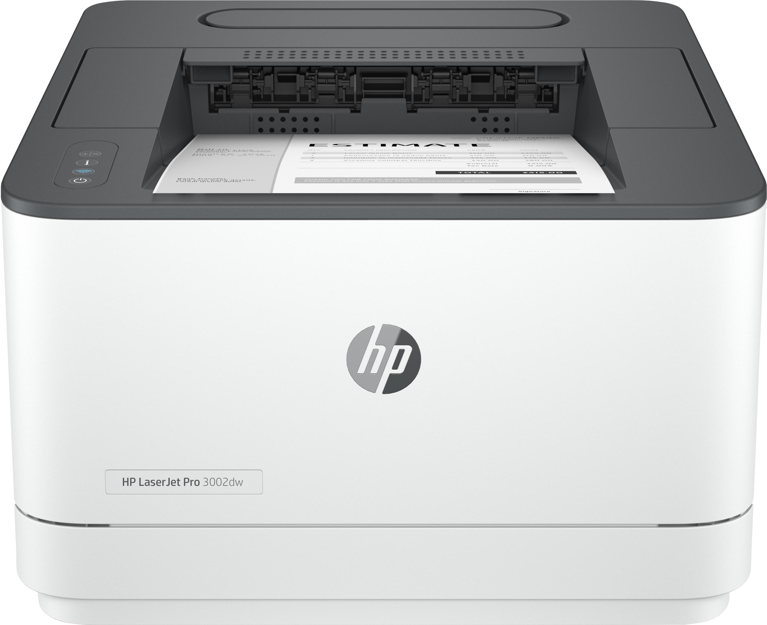 STAMPANTE HP BUSINESS LASER LJ-3002dw A4 33PPM 250FF DUPLEX LAN USB2.0