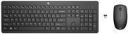 HP 235 WL MOUSE AND KB COMBO (FR)