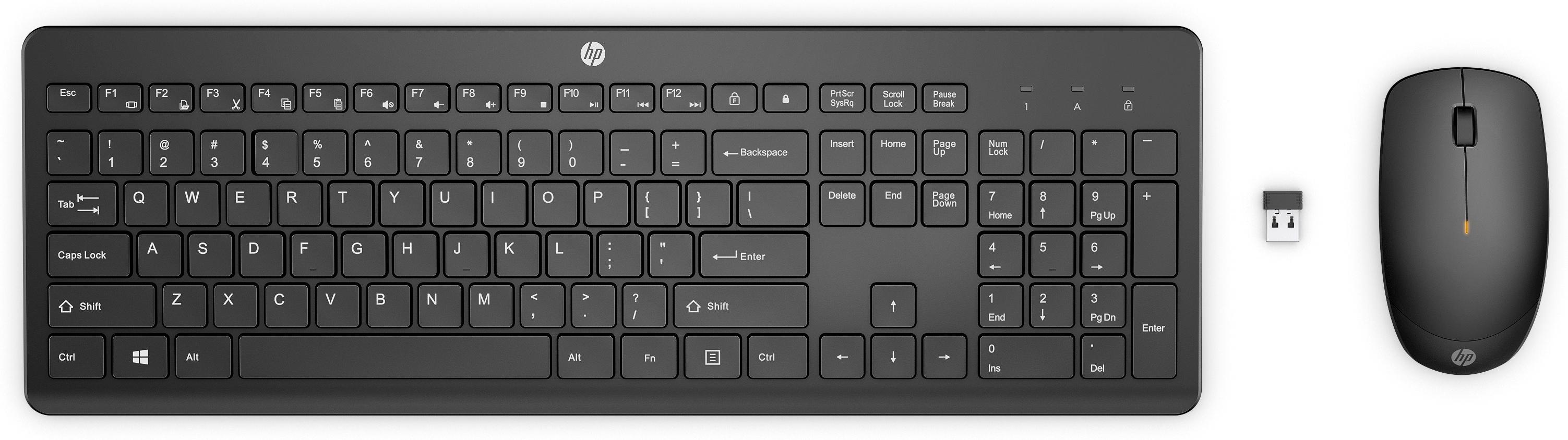 HP Combo tastiera e mouse...