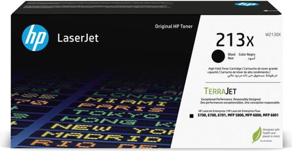 HP 213X Blk Original LaserJet Toner Crtg
