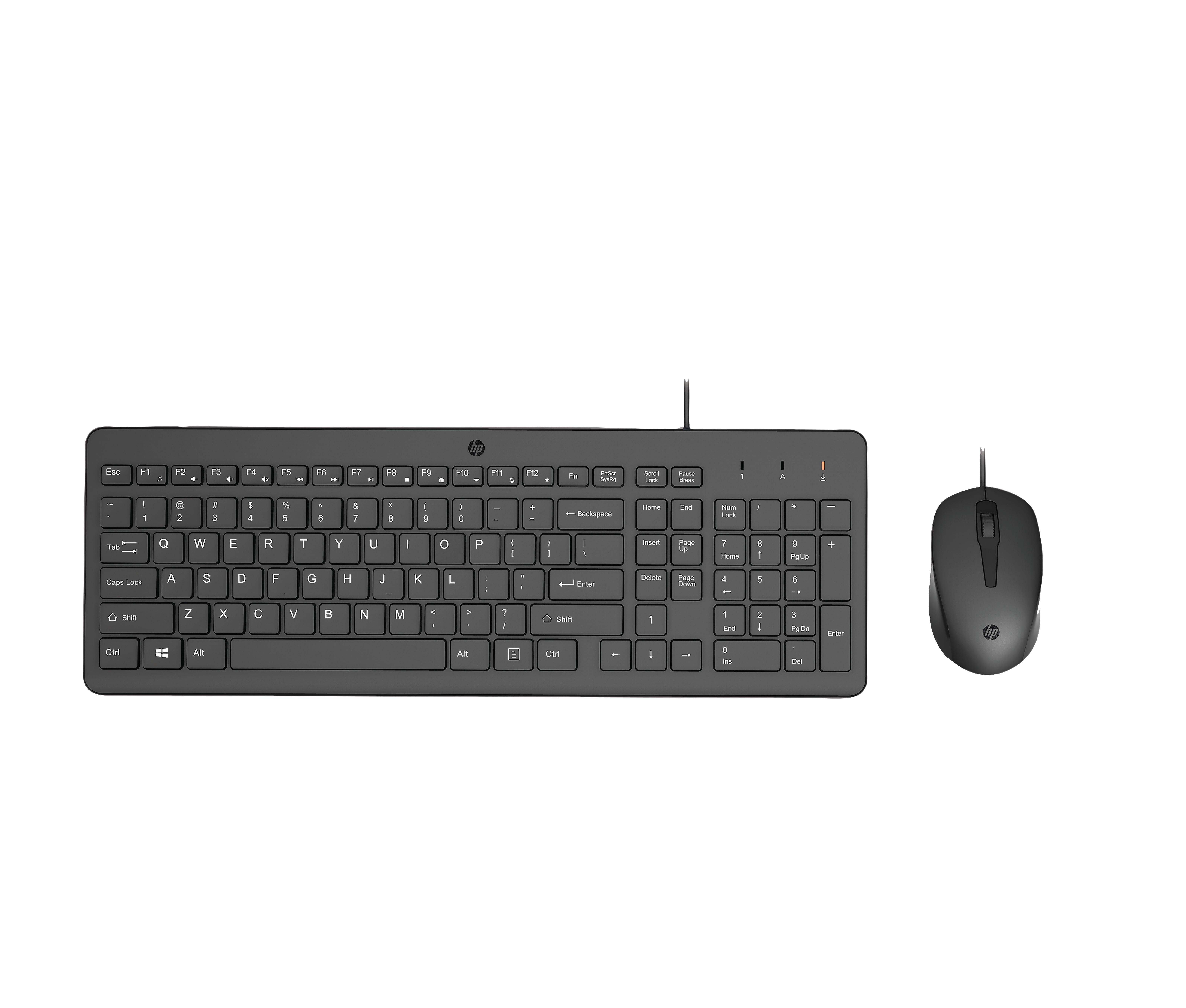 HP Tastiera e mouse 150 Wired