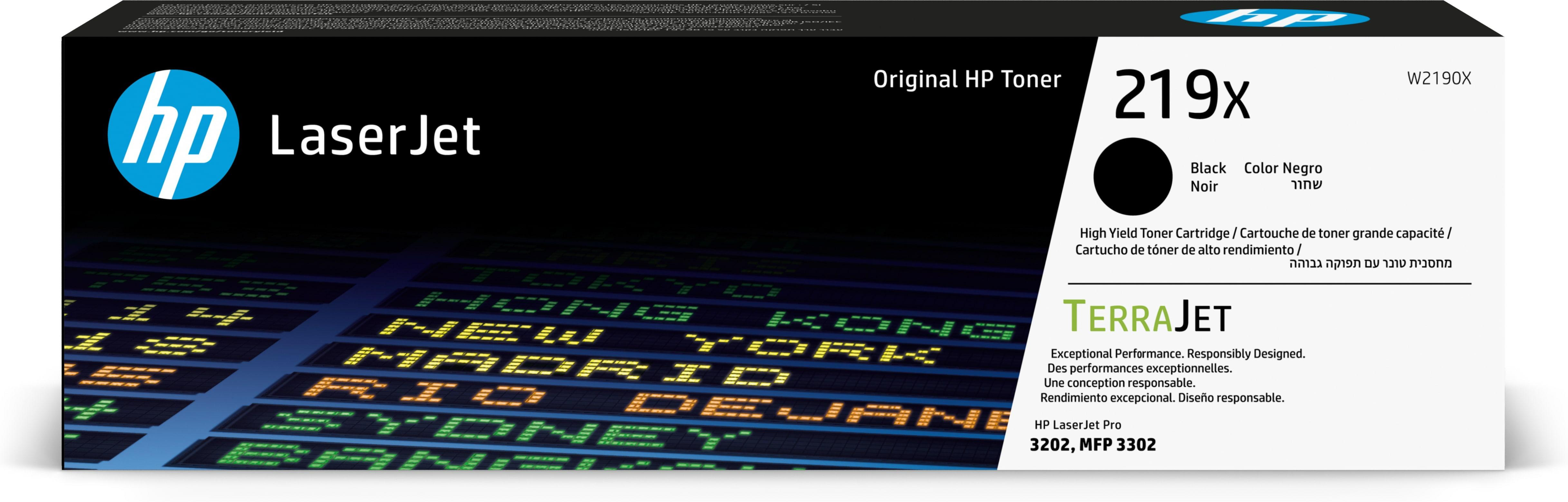 HP 219X BLACK ORIGINAL LJ TONER