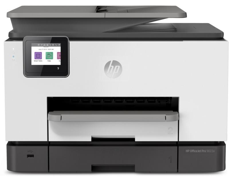 Typ Tintendrucker A4 farbig Drucker/Scanner/Kopierer/Fax Display farbig 2.65" Touch Konnektivitt USB LAN WLAN AirPrint Mobile