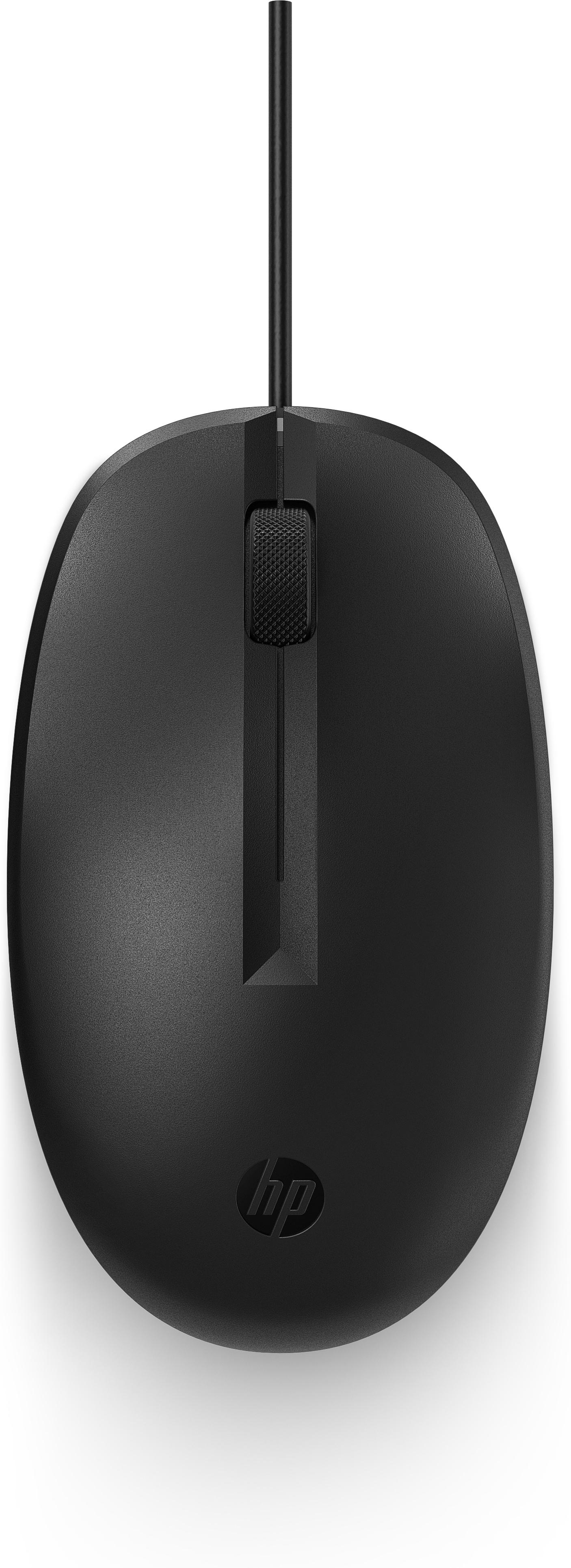 HP Mouse cablato 125