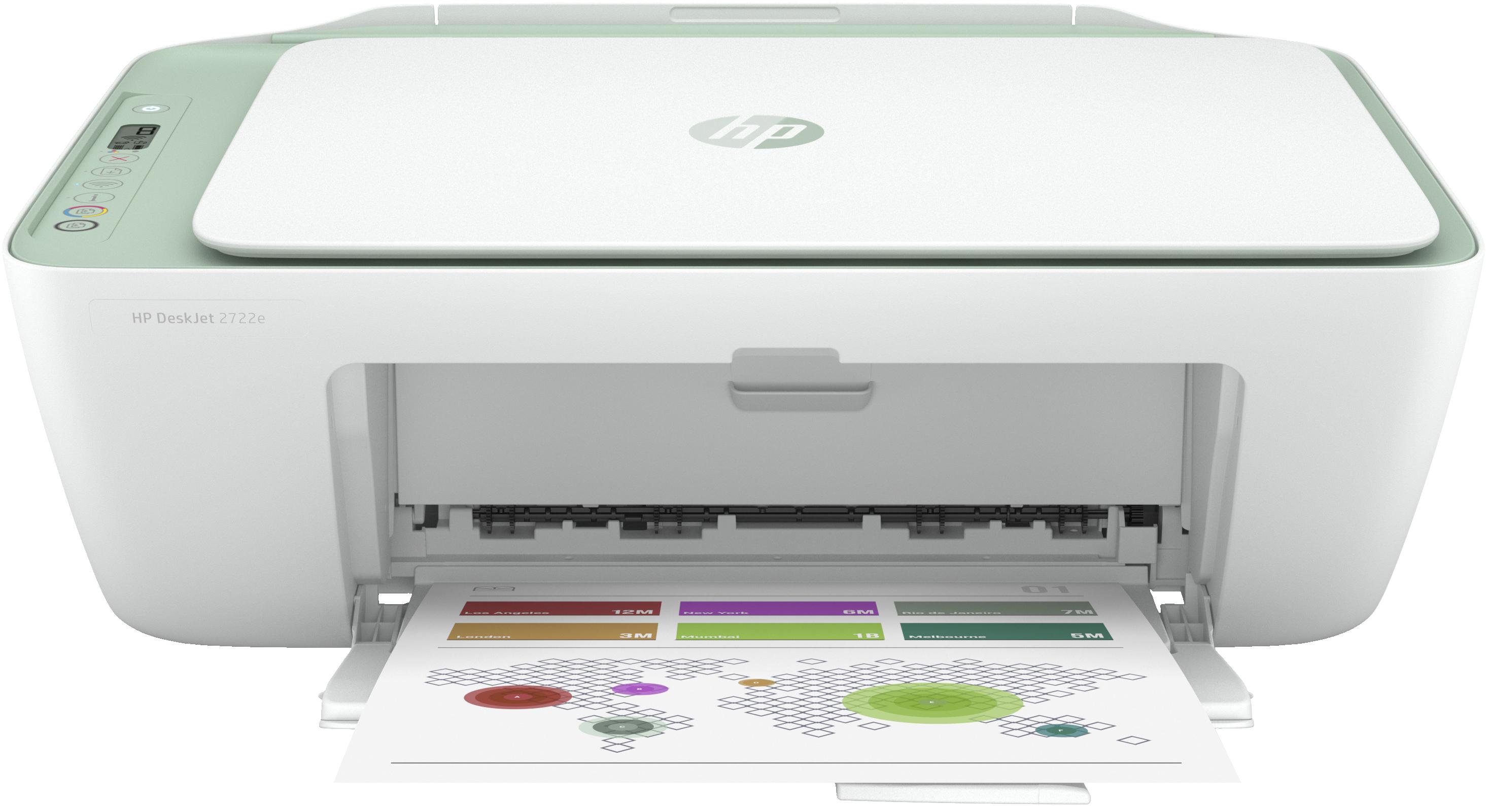DESKJET 2722E MFP HP