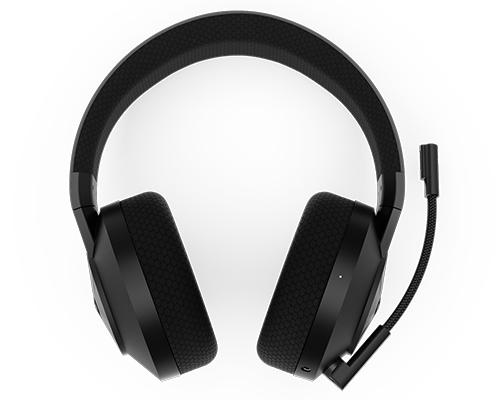 Cuffia con microfono Lenovo Legion H600 Auricolare Con cavo e senza A Padiglione Giocare Nero (Lenovo - headset) [GXD1A03963]