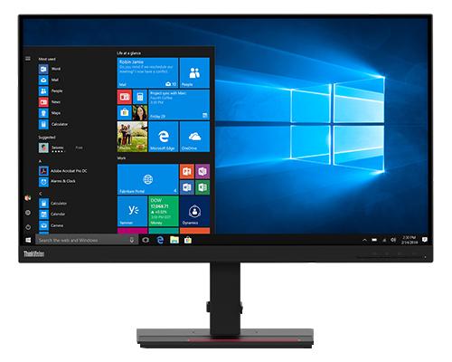 Lenovo ThinkVision T27h-2L Monitor PC 686 cm 27 2560 x 1440 Pixel Quad HD LED Nero (Lenovo ThinkVision T27h-2L - LED monitor -