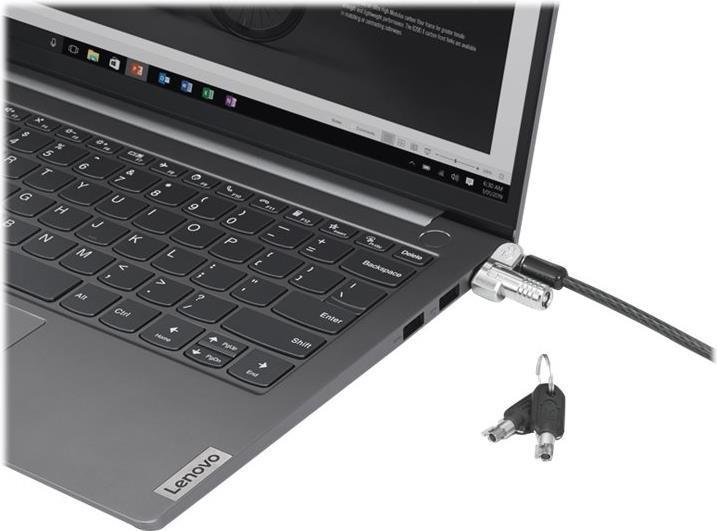 Kensington NanoSaver MasterKey Cable Lock from Lenovo - 4XE1B81917