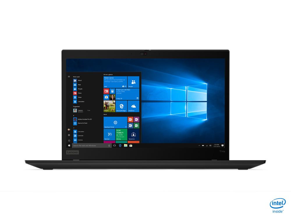 Lenovo ThinkPad T14s Intel Core i5 i5-10210U Computer portatile 356 cm (14") Touch screen Full HD 16 GB DDR4-SDRAM 256 GB SSD W