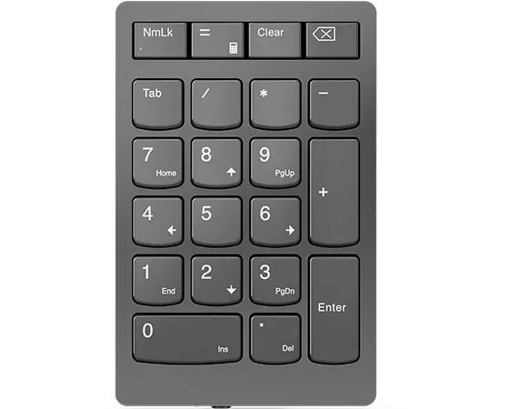 Lenovo 4Y41C33791 tastierino numerico Universale RF Wireless Grigio