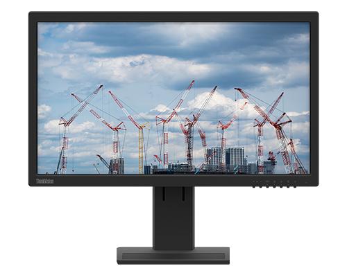 Lenovo ThinkVision E22-28 Monitor PC 546 cm 21.5 1920 x 1080 Pixel Full HD LED Nero (ThinkVision E22-28 21.5 INCHIPS 1920x1080