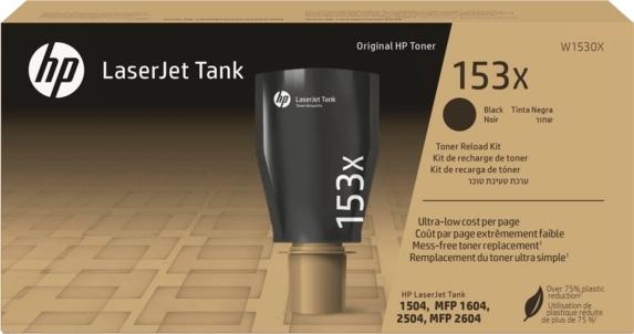 HP Kit ricarica toner nero originale LaserJet Tank 153X
