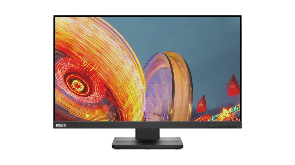 Lenovo ThinkVision E24q-20 LED display 605 cm 23.8 2560 x 1440 Pixel Quad HD Nero (Lenovo ThinkVision E24q-20)