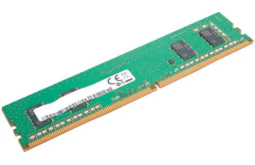 Lenovo 4X71D07928 memoria 8 GB 1 x 8 GB DDR4 3200 MHz (8GB DDR4 3200 UDIMM MEMORY - 4X71D07928, 8 GB, 1 x 8 GB, - DDR4, 3200 MH
