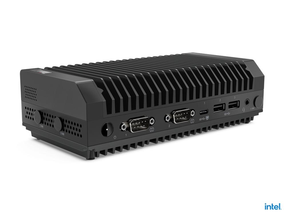 Lenovo ThinkEdge SE30 Intel Core i5 i5-1145GRE 16 GB DDR4-SDRAM 512 GB SSD Windows 10 IoT Enterprise Mini PC Nero (Lenovo Think
