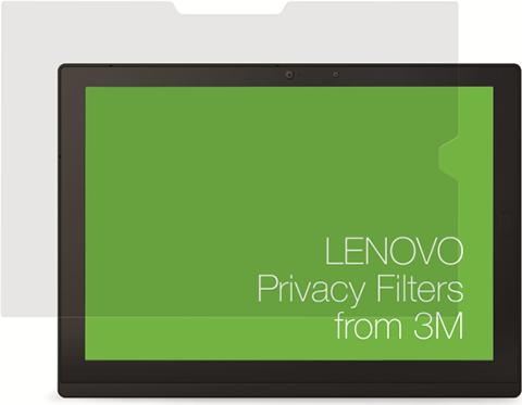 Lenovo 12.3 inch Privacy Filter for X12 Detachable with COMPLY Attachment from 3M - 4XJ1D33270