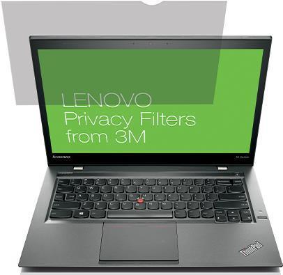 Lenovo 4XJ1D33268 schermo anti-riflesso Filtro per la privacy senza bordi per display 35,6 cm (14")