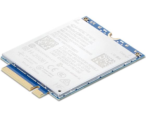 Lenovo 4XC1D51447 scheda di rete e adattatore Interno WWAN 600 Mbit/s (Quectel EM120R-GL - Wireless cellular modem 4G LTE Advan