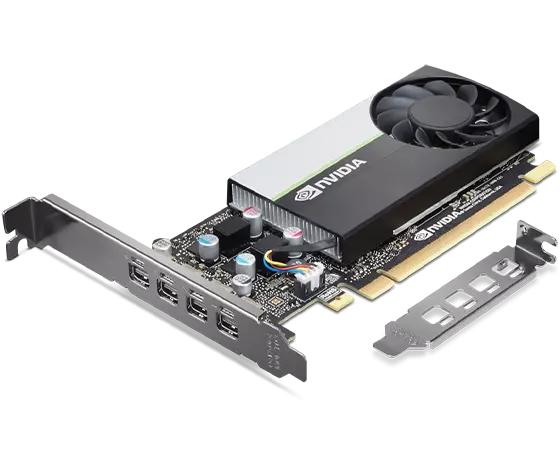 SVGA LENOVO Nvidia Quadro T1000 8GB 4xmDP Graphics CardÃ‚Â - 4X61J52233
