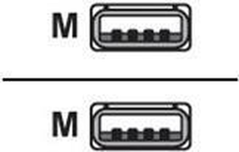Lenovo 40CLCBCTRL cavo USB USB 2.0 15 m Nero (Usb Cable 15 M Usb 2.0 Black - Warranty 12M)