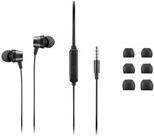 Lenovo 4XD1J77352 cuffia e auricolare Cablato In-ear Ufficio Nero (Lenovo Analog Gen 2 - Earphones with mic - in-ear - black -