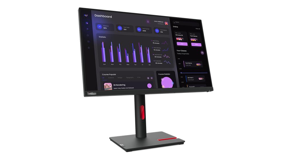 ThinkVision T24i-30 - 24 inch - Full HD IPS LED Monitor - 1920x1080 - Pivot / HAS
