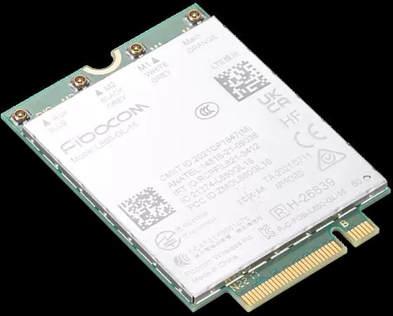 ThinkPad Fibocom L860-GL-16 CAT16 4G LTE WWAN Module for ThinkPad T14 G3 & P14s G3 - 4XC1K20994