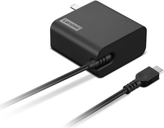 Adattatore di alimentazione USB-C AC 100-240 V 65 Watt Stati Uniti Nero