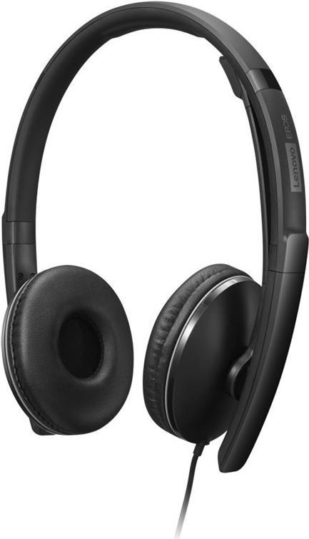 Lenovo Wired ANC Headset Gen2 (UC / Zoom) - 4XD1M39029