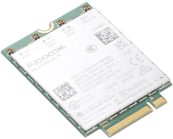 Lenovo 4XC1M72797 scheda di rete e adattatore Interno WWAN 1000 Mbit/s