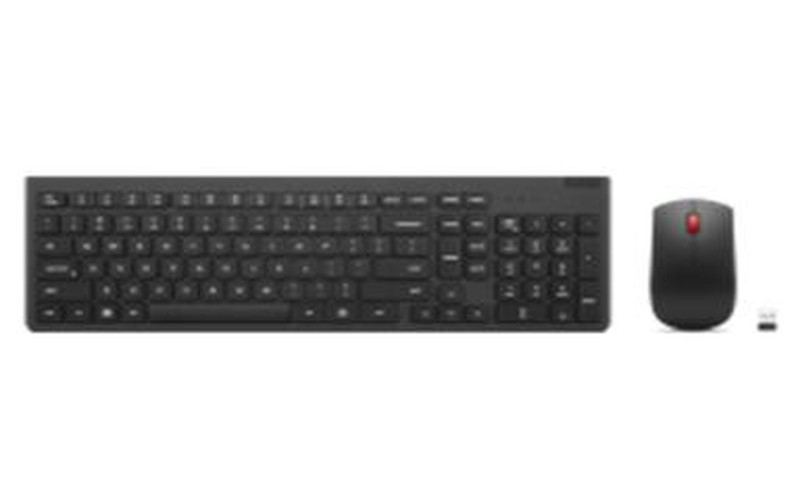 Lenovo 4X31N50713 tastiera Mouse incluso Universale RF Wireless Nero