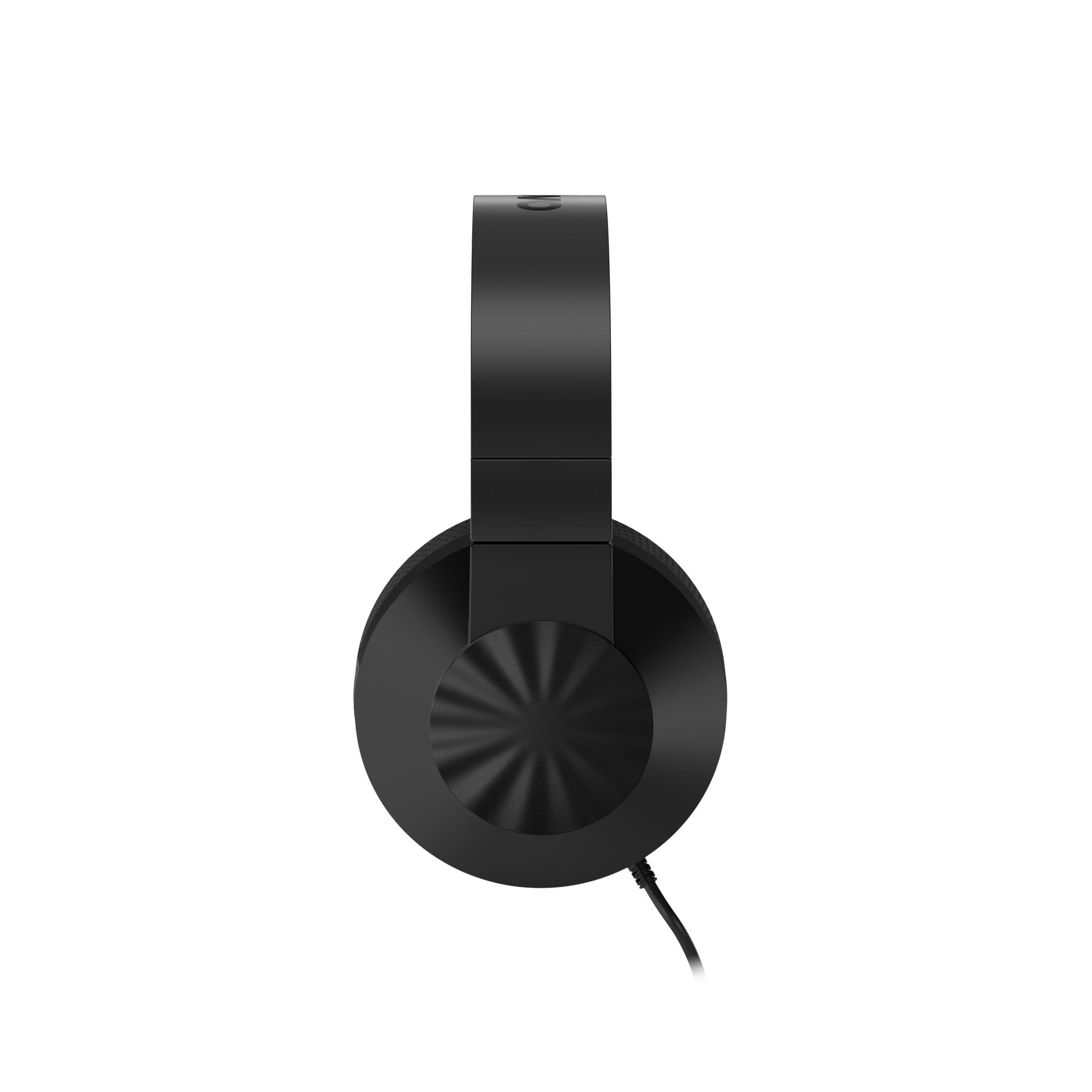 Lenovo H210 Auricolare Cablato A Padiglione Gaming Nero