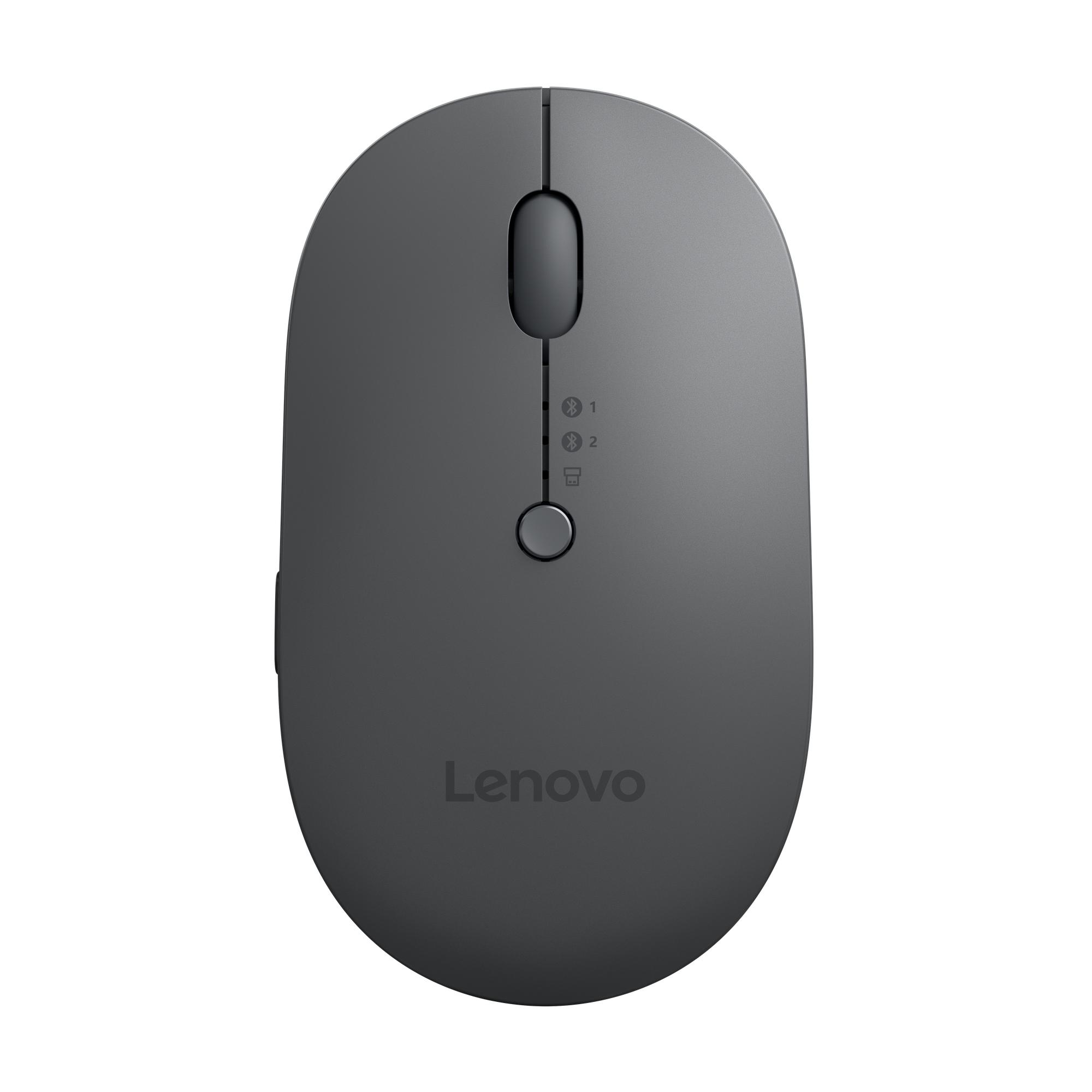 Lenovo 4Y51R29290 mouse Universale Ambidestro Bluetooth USB Type-C Ottico 2400 DPI