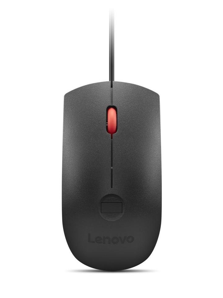Lenovo 4Y51S24029 mouse Ufficio Ambidestro USB tipo A Ottico 2000 DPI