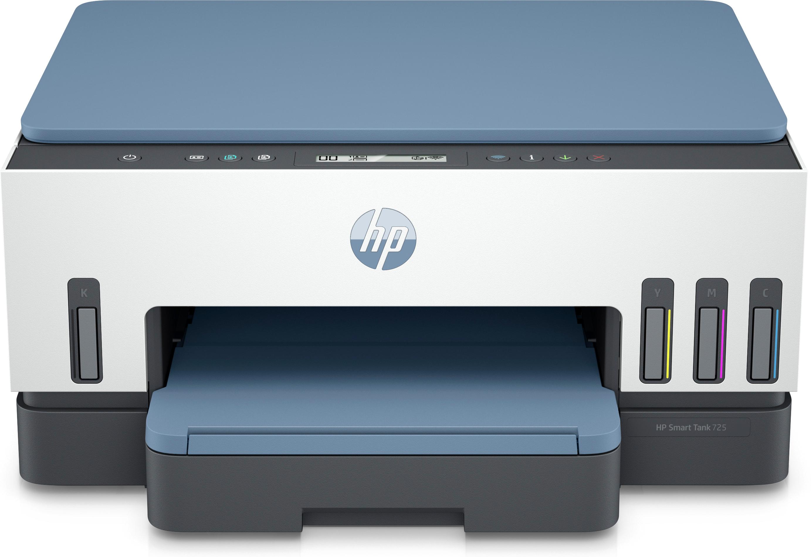 HP Smart Tank 725 All-in-One Getto termico d'inchiostro A4 4800 x 1200 DPI 15 ppm Wi-Fi